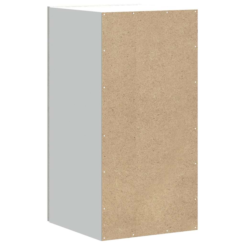 Pensile da Cucina Kalmar Grigio Cemento in Legno Multistrato - homemem39