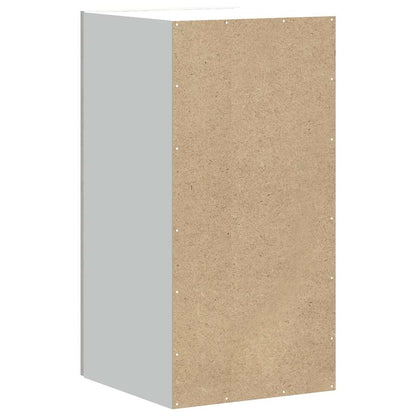 Pensile da Cucina Kalmar Grigio Cemento in Legno Multistrato - homemem39