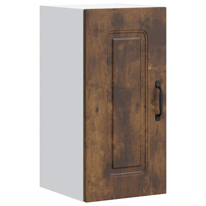 Pensile da Cucina Kalmar Rovere Fumo in Legno Multistrato - homemem39