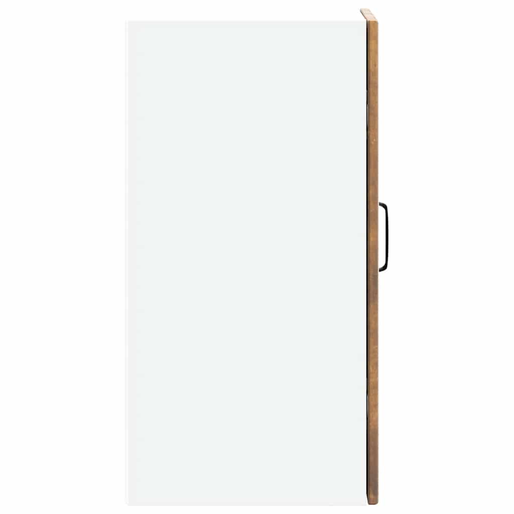 Pensile da Cucina Kalmar Rovere Fumo in Legno Multistrato | homemem39
