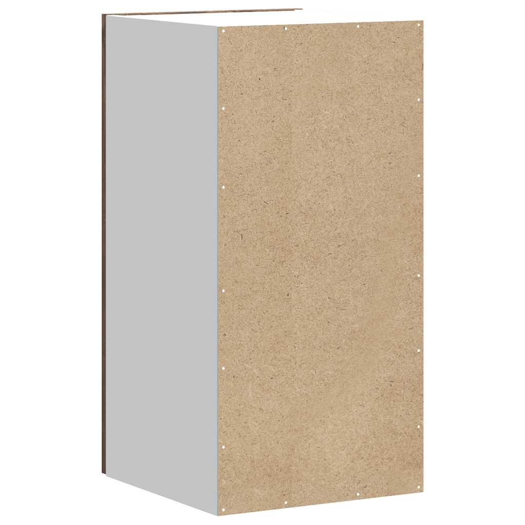 Pensile da Cucina Kalmar Rovere Fumo in Legno Multistrato - homemem39