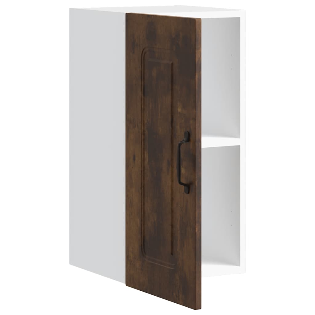 Pensile da Cucina Kalmar Rovere Fumo in Legno Multistrato | homemem39