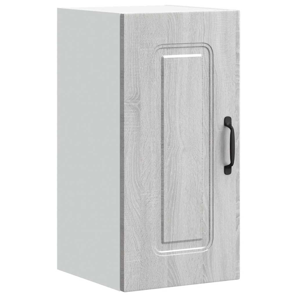 Pensile da Cucina Kalmar Grigio Sonoma in Legno Multistrato | homemem39