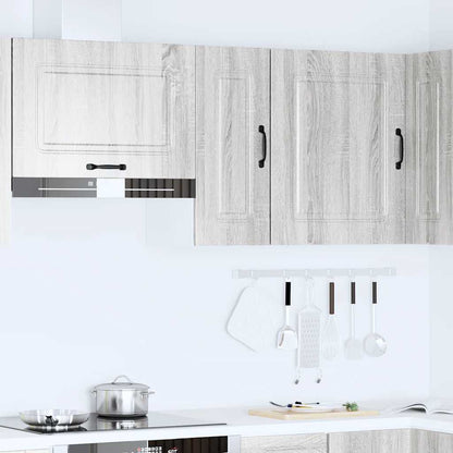 Pensile da Cucina Kalmar Grigio Sonoma in Legno Multistrato | homemem39