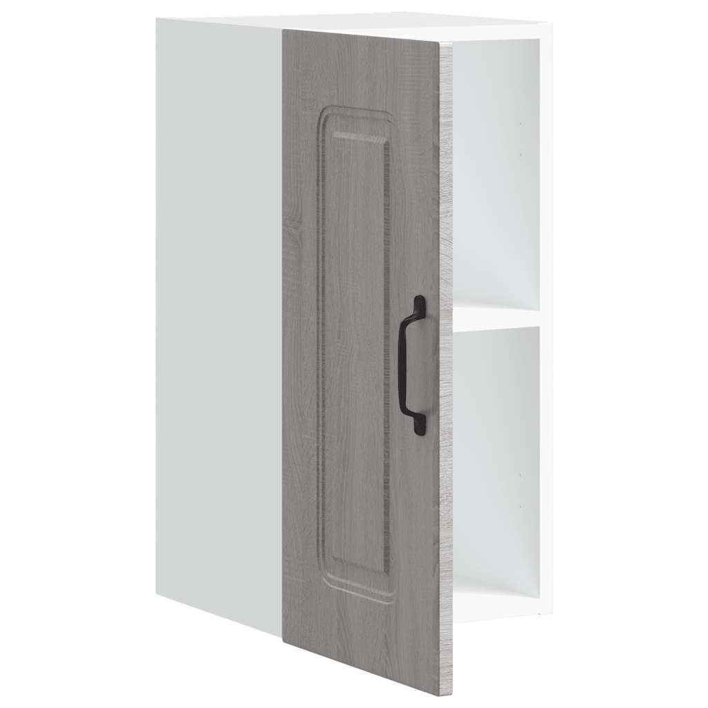 Pensile da Cucina Kalmar Grigio Sonoma in Legno Multistrato
