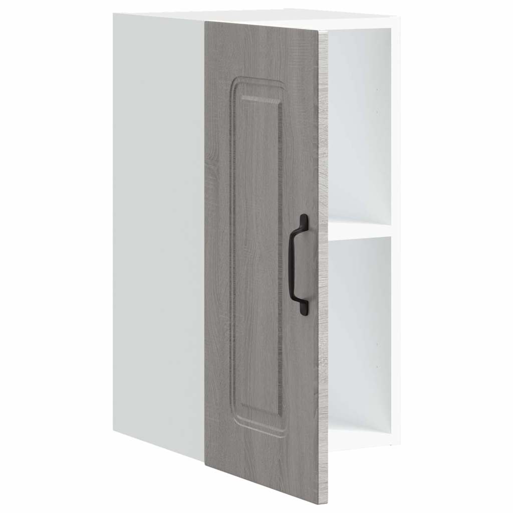 Pensile da Cucina Kalmar Grigio Sonoma in Legno Multistrato - homemem39