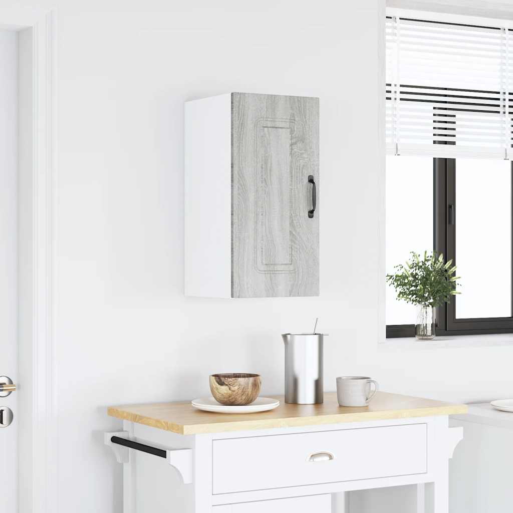 Pensile da Cucina Kalmar Grigio Sonoma in Legno Multistrato