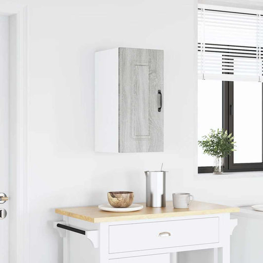 Pensile da Cucina Kalmar Grigio Sonoma in Legno Multistrato