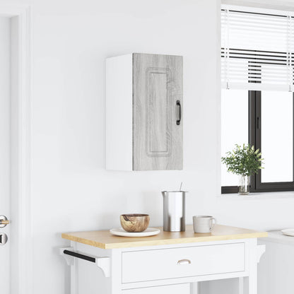 Pensile da Cucina Kalmar Grigio Sonoma in Legno Multistrato