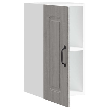 Pensile da Cucina Kalmar Grigio Sonoma in Legno Multistrato