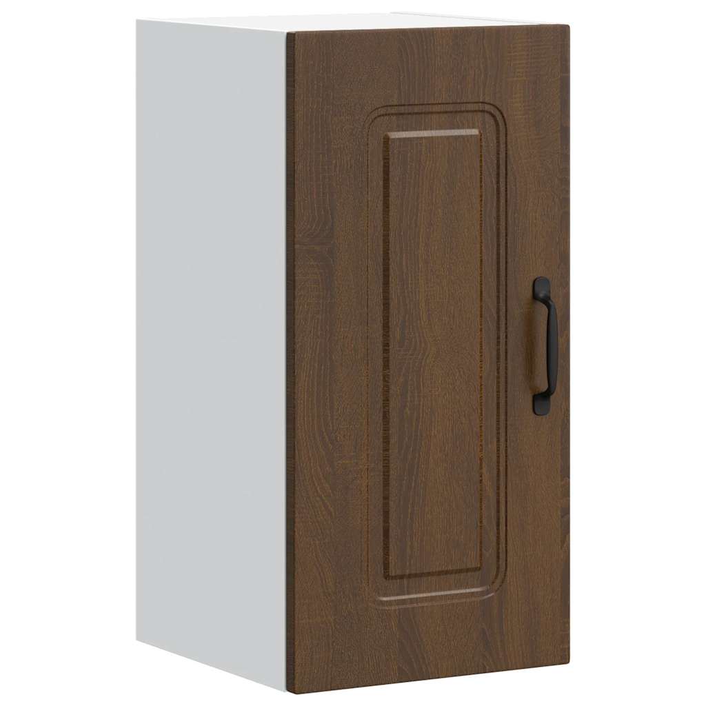 Pensile da Cucina Kalmar Rovere Marrone in Legno Multistrato