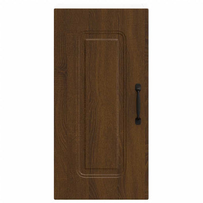 Pensile da Cucina Kalmar Rovere Marrone in Legno Multistrato