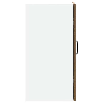 Pensile da Cucina Kalmar Rovere Marrone in Legno Multistrato