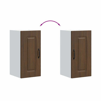 Pensile da Cucina Kalmar Rovere Marrone in Legno Multistrato | homemem39