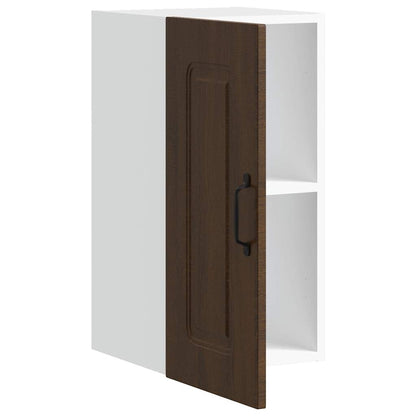 Pensile da Cucina Kalmar Rovere Marrone in Legno Multistrato | homemem39