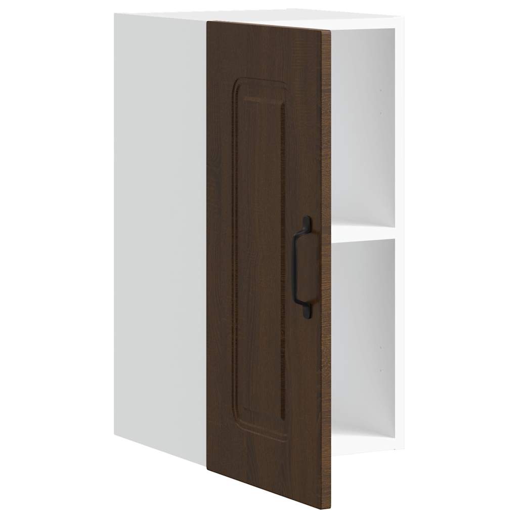 Pensile da Cucina Kalmar Rovere Marrone in Legno Multistrato