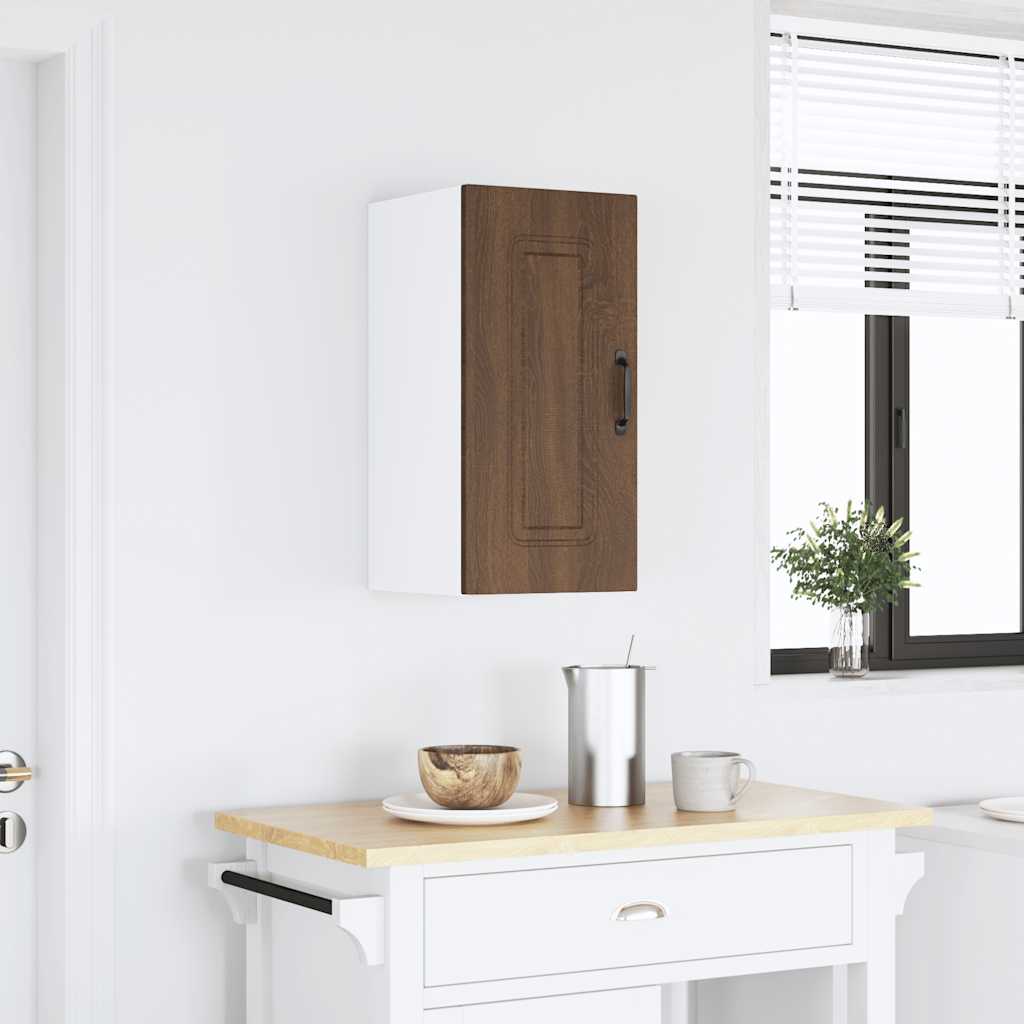 Pensile da Cucina Kalmar Rovere Marrone in Legno Multistrato