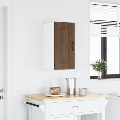 Pensile da Cucina Kalmar Rovere Marrone in Legno Multistrato