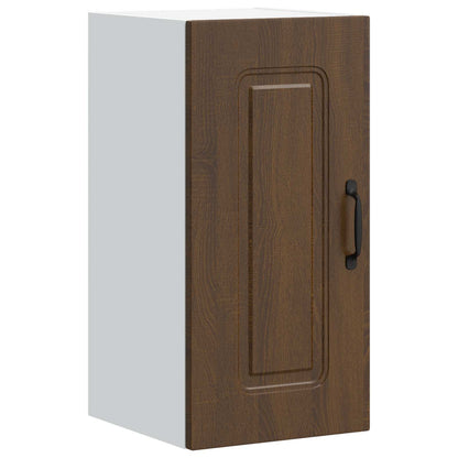Pensile da Cucina Kalmar Rovere Marrone in Legno Multistrato