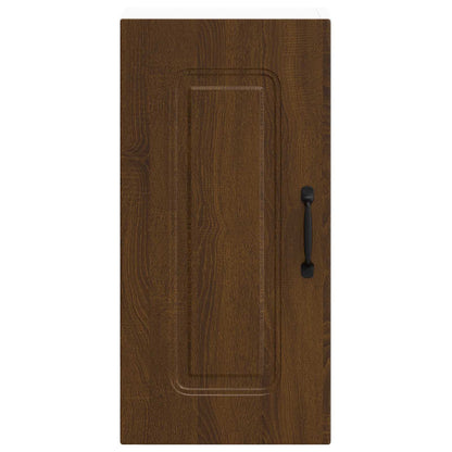 Pensile da Cucina Kalmar Rovere Marrone in Legno Multistrato