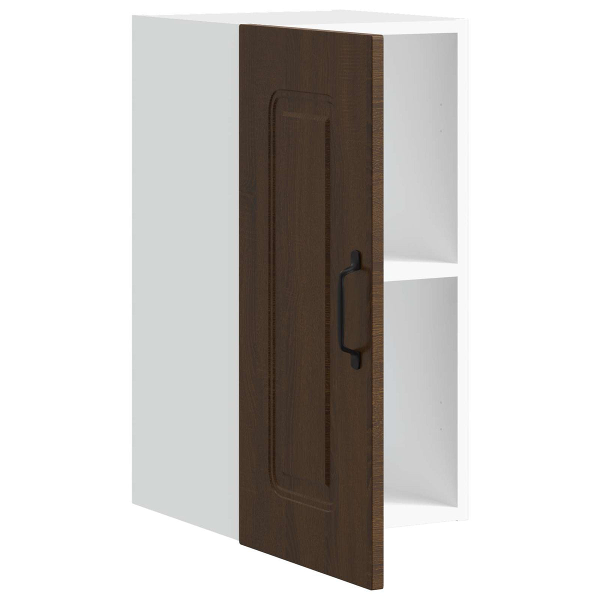 Pensile da Cucina Kalmar Rovere Marrone in Legno Multistrato