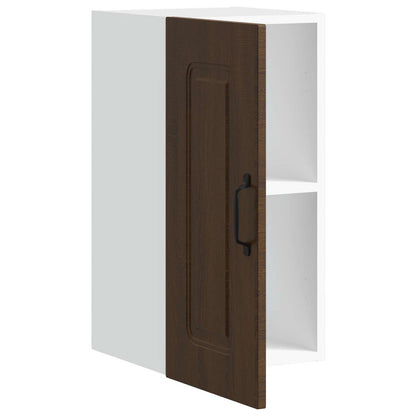 Pensile da Cucina Kalmar Rovere Marrone in Legno Multistrato