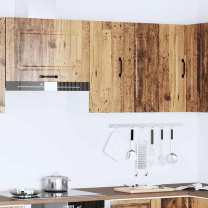 Pensile da Cucina Kalmar Legno Vecchio in Legno Multistrato