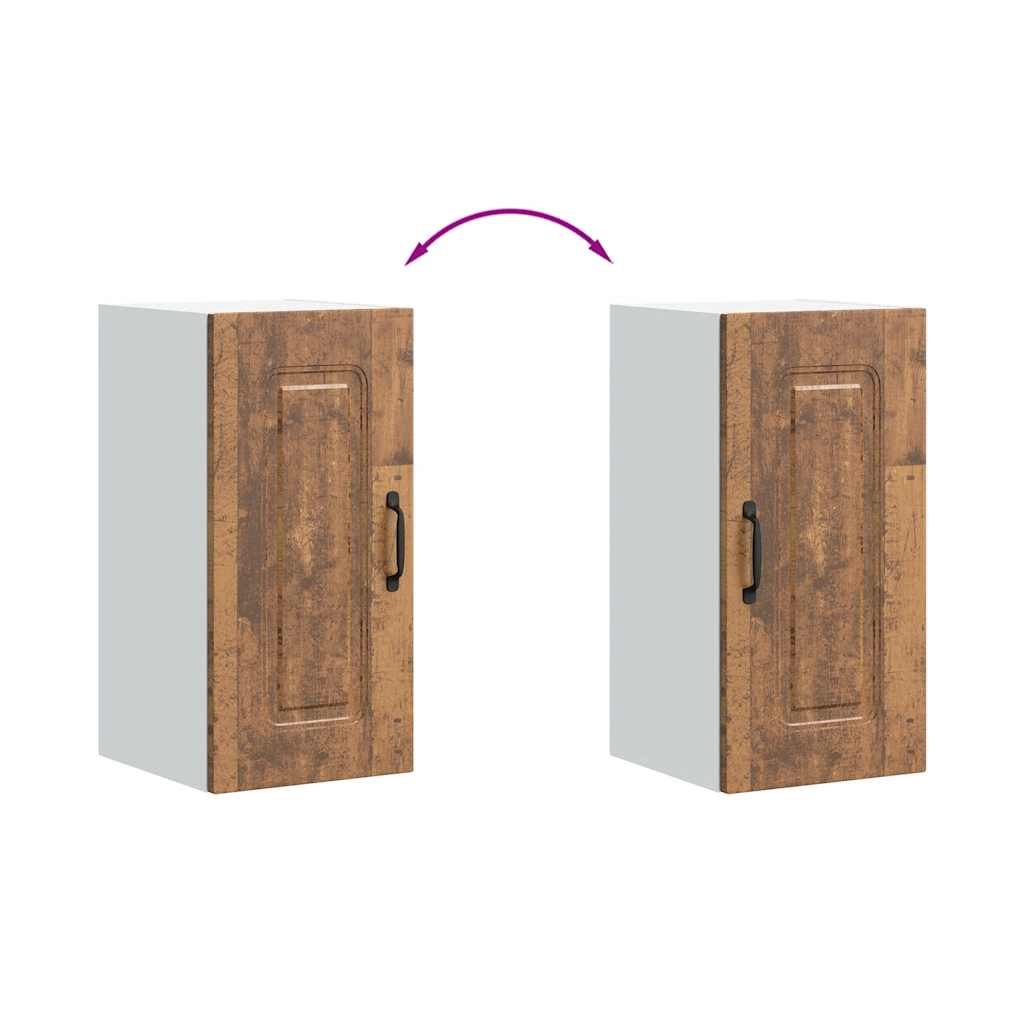 Pensile da Cucina Kalmar Legno Vecchio in Legno Multistrato | homemem39