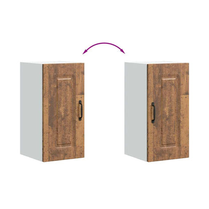 Pensile da Cucina Kalmar Legno Vecchio in Legno Multistrato