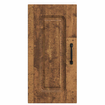 Pensile da Cucina Kalmar Legno Vecchio in Legno Multistrato