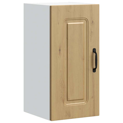 Pensile da Cucina Kalmar Rovere Artigianale Legno Multistrato | homemem39