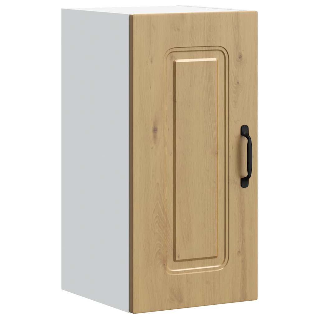 Pensile da Cucina Kalmar Rovere Artigianale Legno Multistrato - homemem39