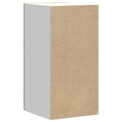 Pensile da Cucina Kalmar Rovere Artigianale Legno Multistrato - homemem39