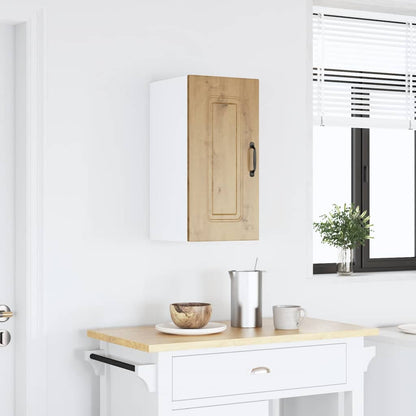 Pensile da Cucina Kalmar Rovere Artigianale Legno Multistrato