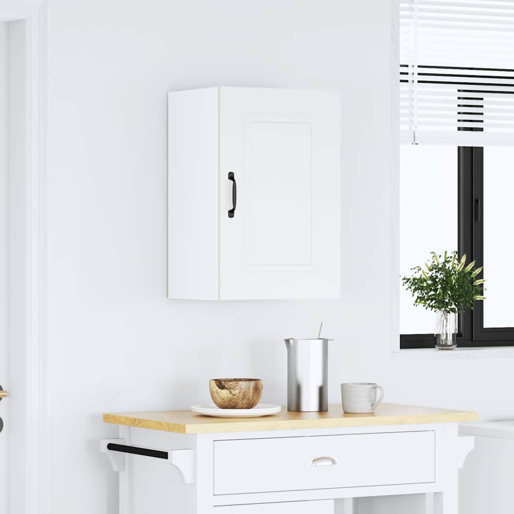 Pensile da Cucina Kalmar Bianco in Legno Multistrato | homemem39