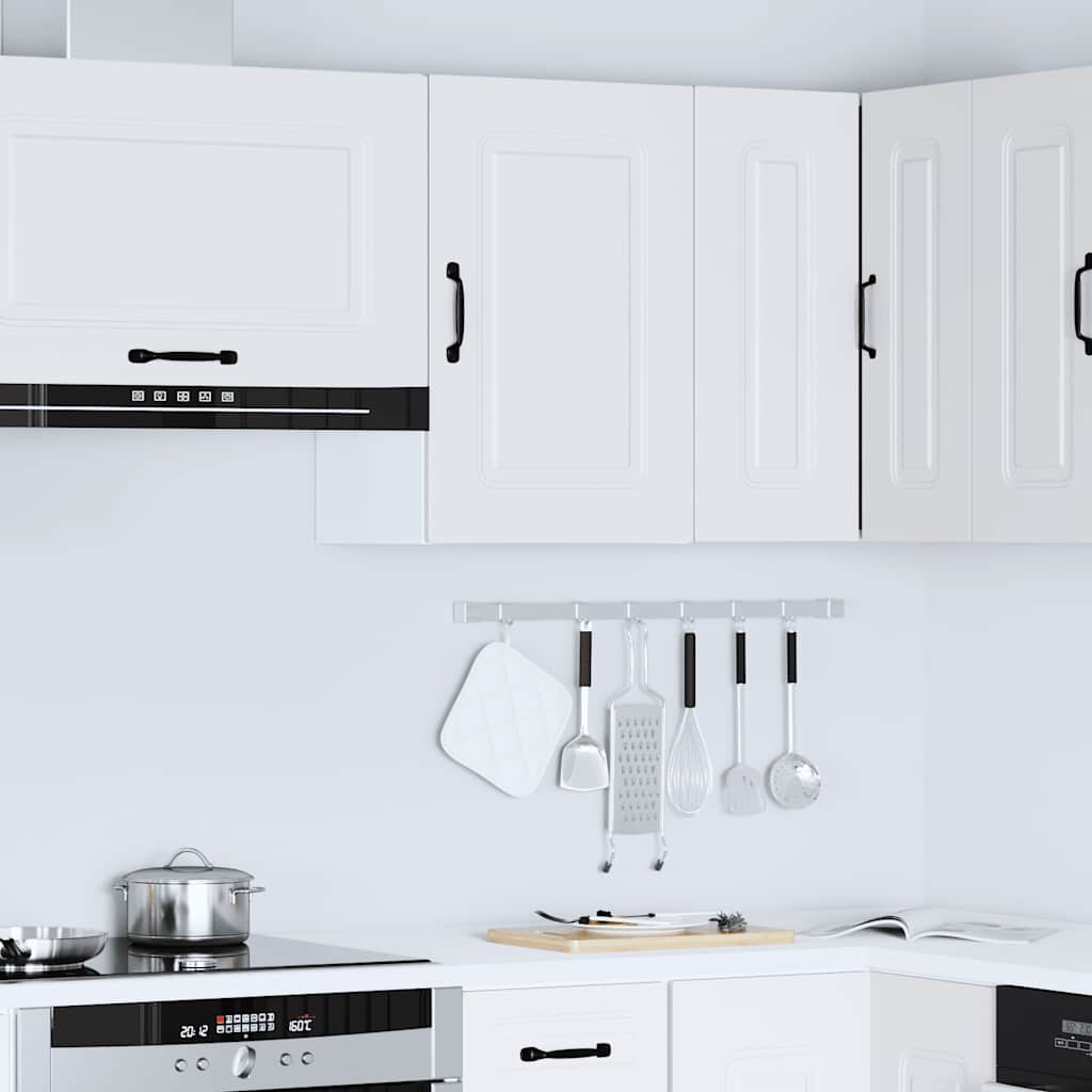 Pensile da Cucina Kalmar Bianco in Legno Multistrato