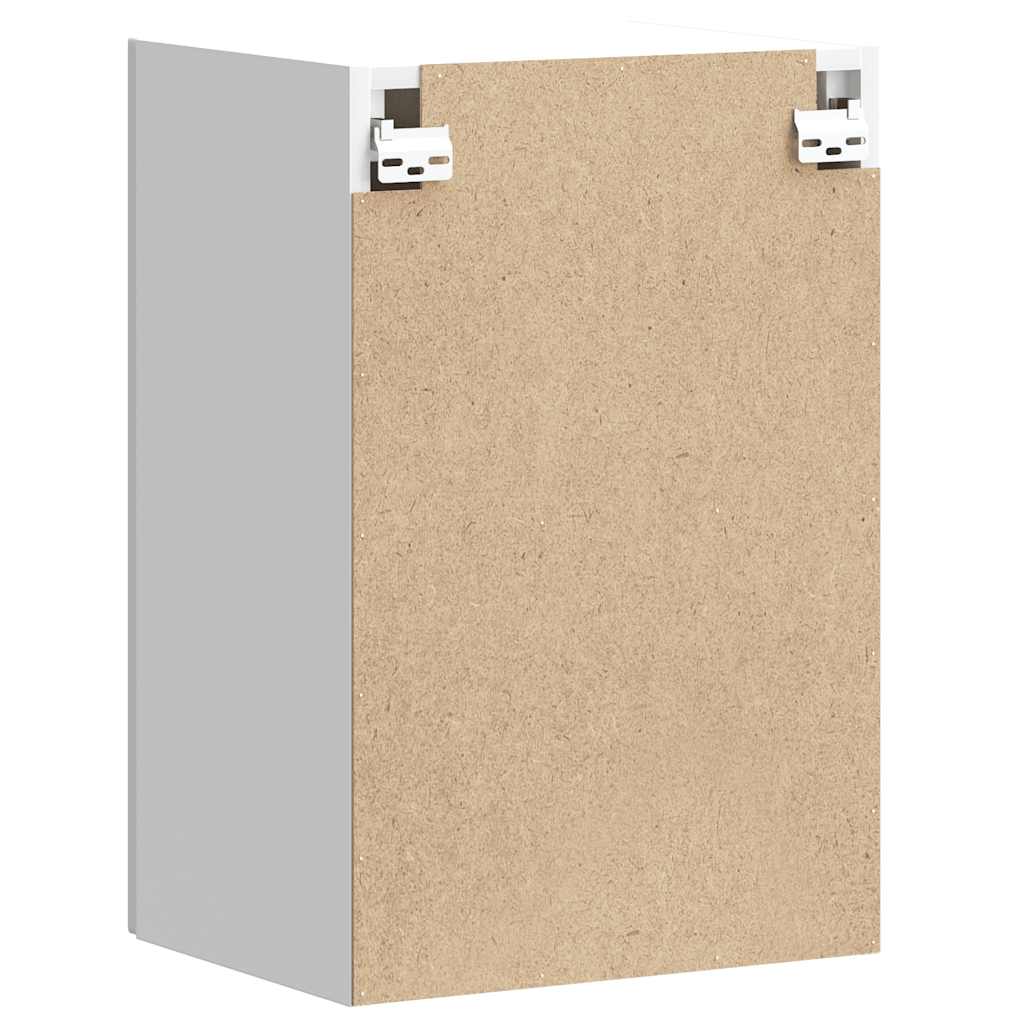 Pensile da Cucina Kalmar Bianco in Legno Multistrato - homemem39