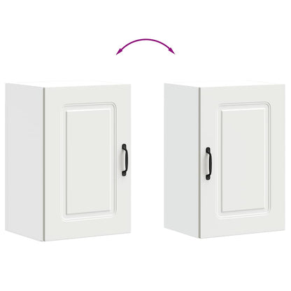 Pensile da Cucina Kalmar Bianco in Legno Multistrato - homemem39