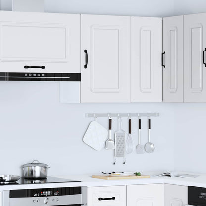 Pensile da Cucina Kalmar Bianco in Legno Multistrato