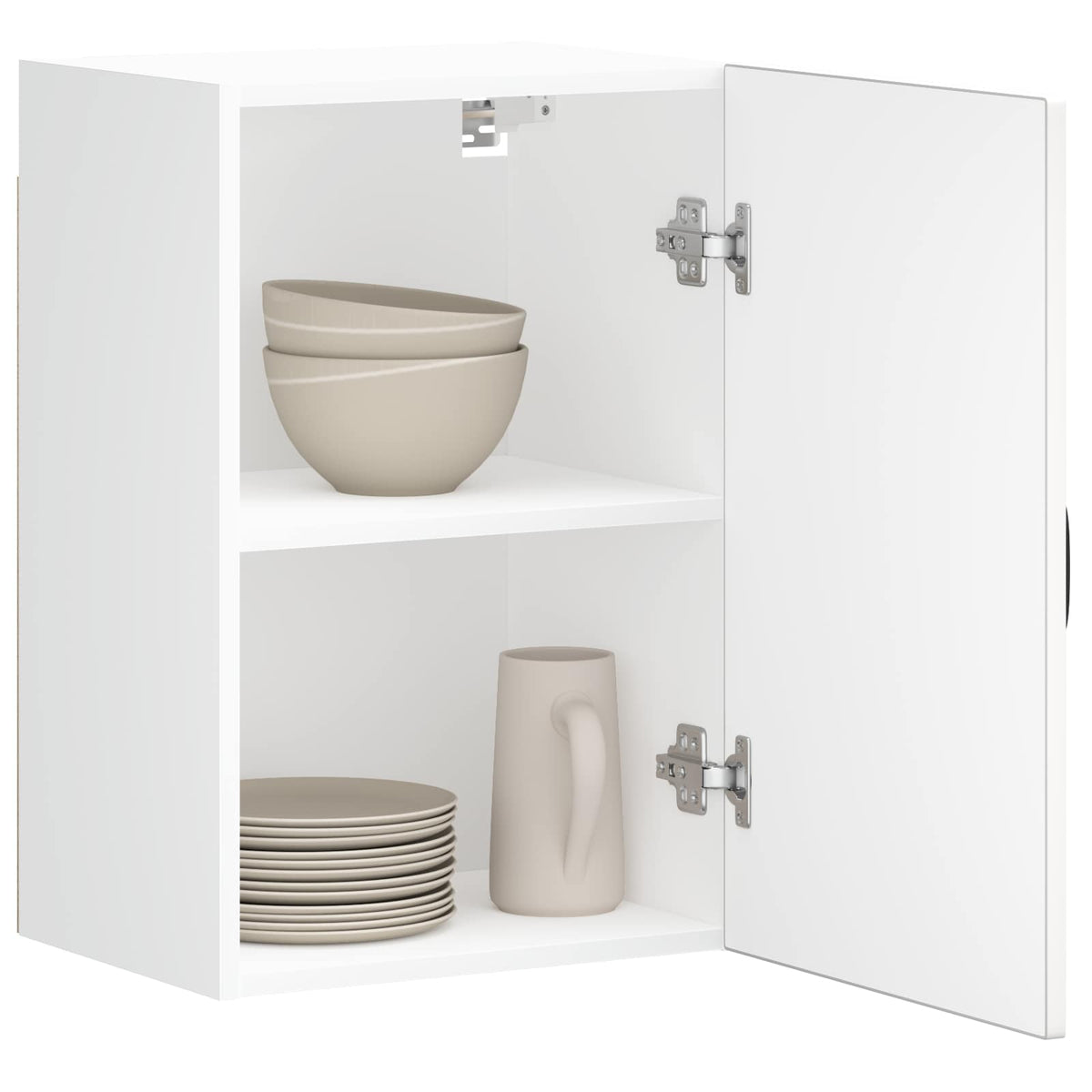 Pensile da Cucina Kalmar Bianco in Legno Multistrato