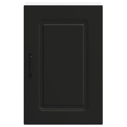 Pensile da Cucina Kalmar Nero in Legno Multistrato | homemem39