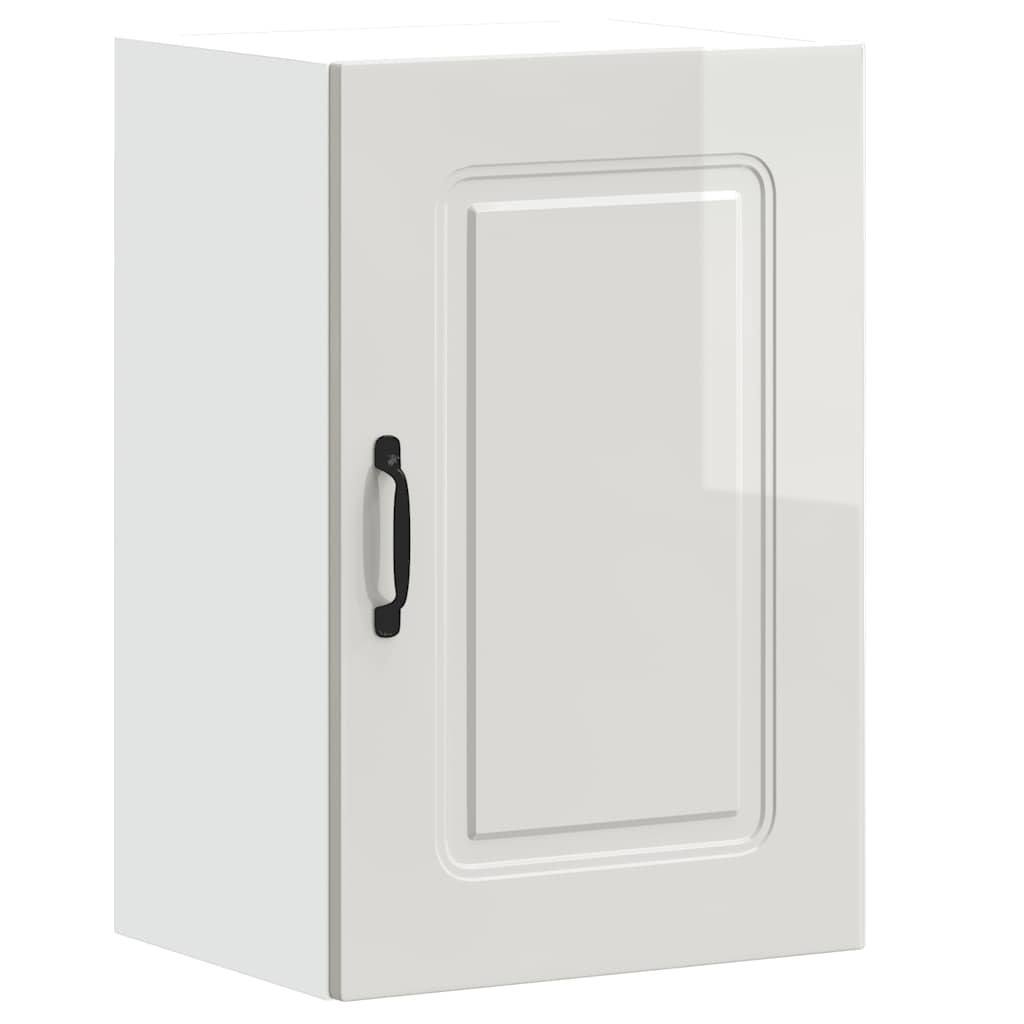 Base da Cucina Kalmar Bianco Lucido in Legno Multistrato | homemem39