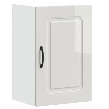 Base da Cucina Kalmar Bianco Lucido in Legno Multistrato | homemem39