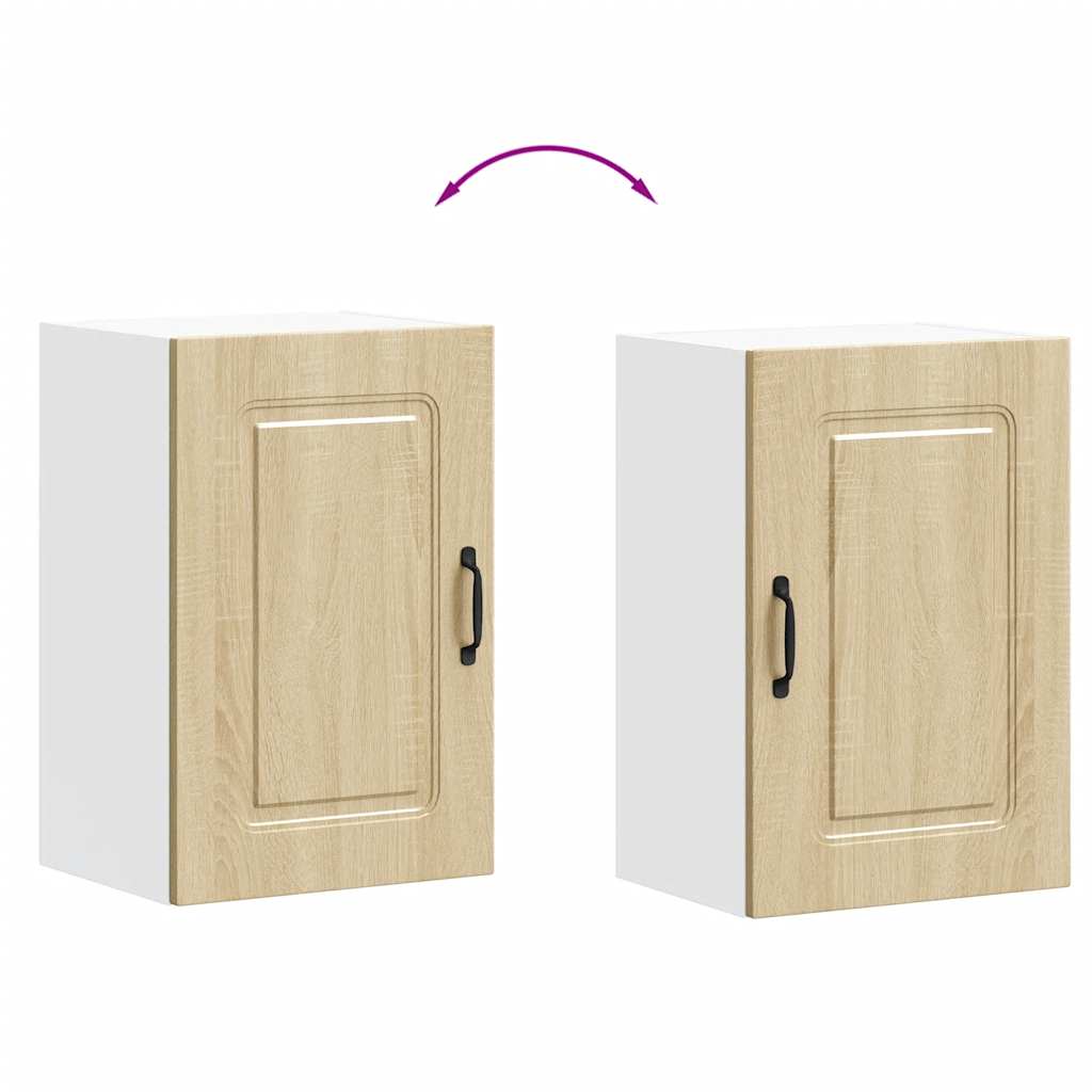 Pensile da Cucina Kalmar Rovere Sonoma in Legno Multistrato - homemem39