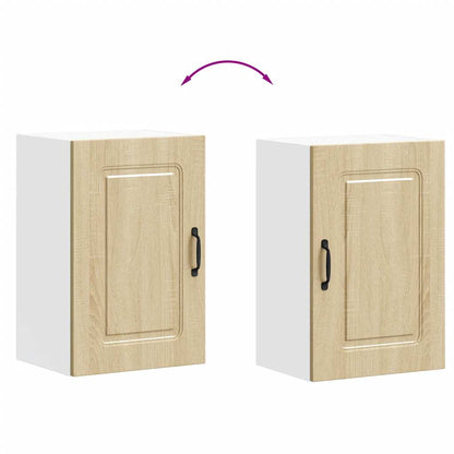 Pensile da Cucina Kalmar Rovere Sonoma in Legno Multistrato - homemem39