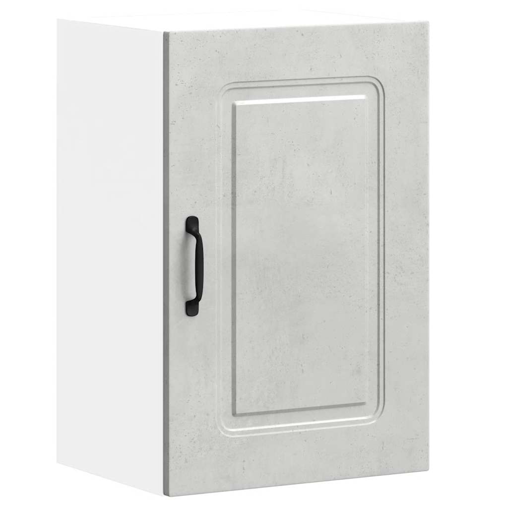 Pensile da Cucina Kalmar Grigio Cemento in Legno Multistrato