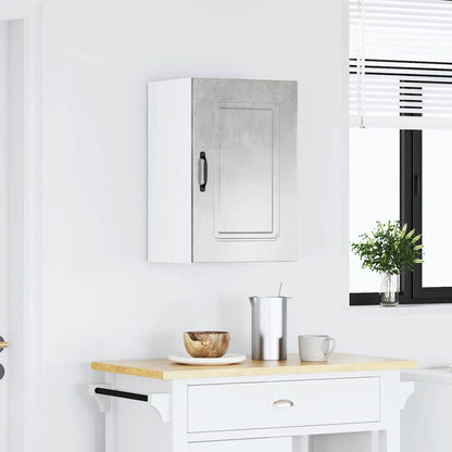 Pensile da Cucina Kalmar Grigio Cemento in Legno Multistrato