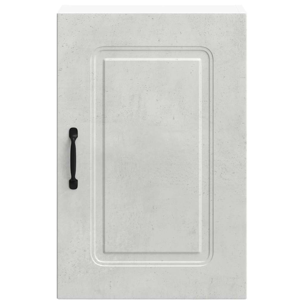 Pensile da Cucina Kalmar Grigio Cemento in Legno Multistrato | homemem39