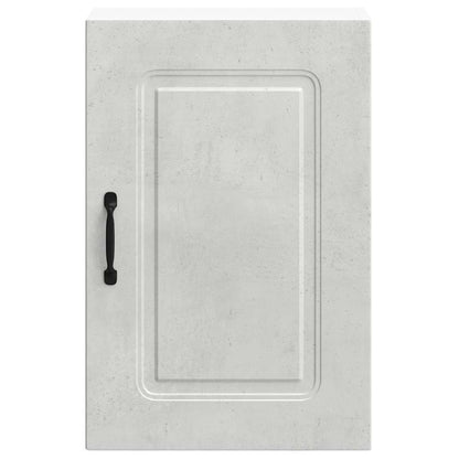 Pensile da Cucina Kalmar Grigio Cemento in Legno Multistrato | homemem39