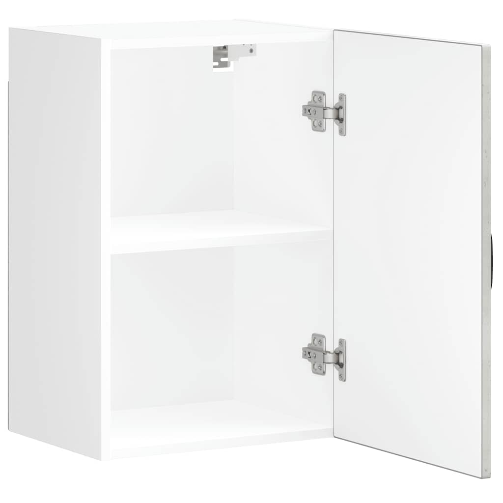 Pensile da Cucina Kalmar Grigio Cemento in Legno Multistrato | homemem39
